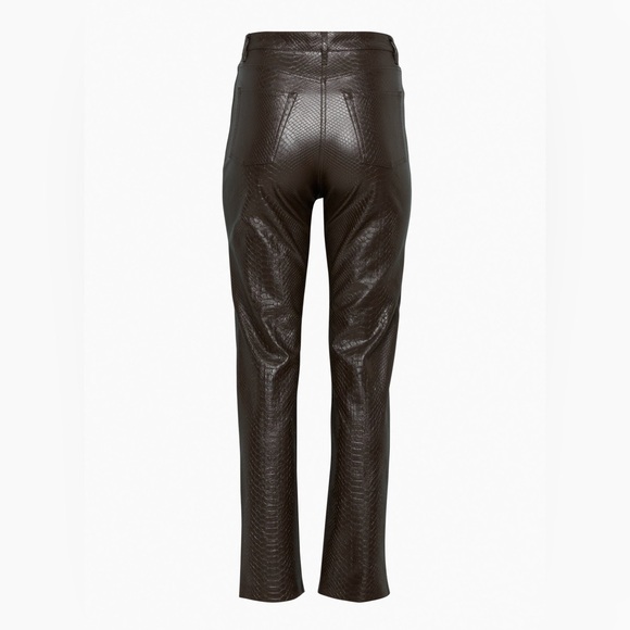 Aritzia Melina Python Pants (run small) - Picture 9 of 9